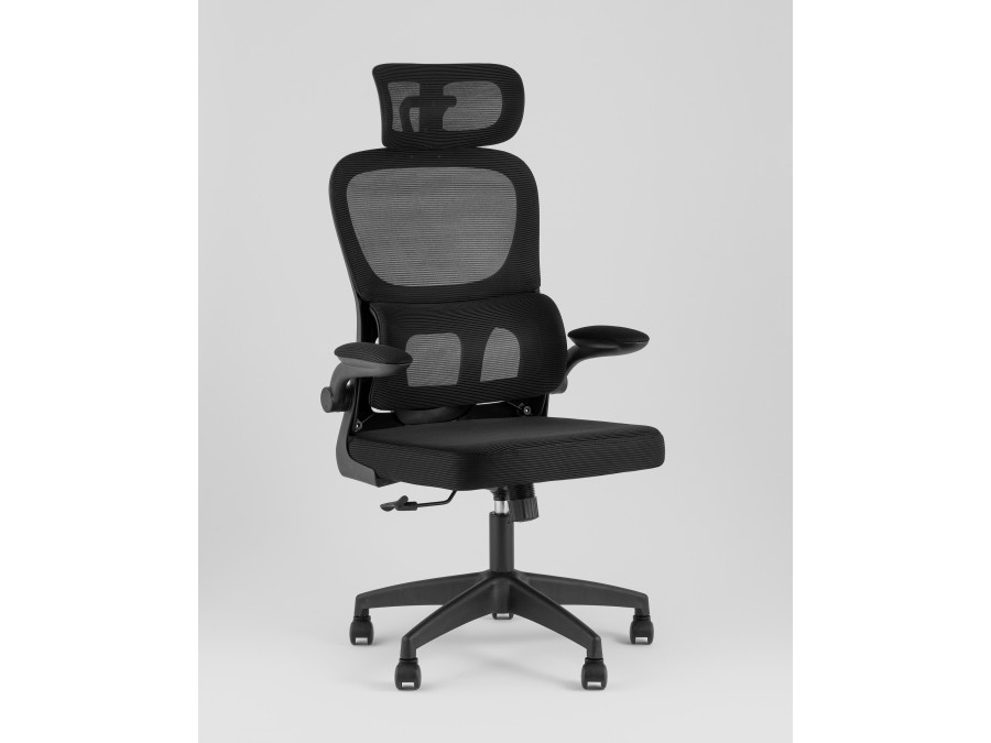 Кресло офисное TopChairs Core Expert черный