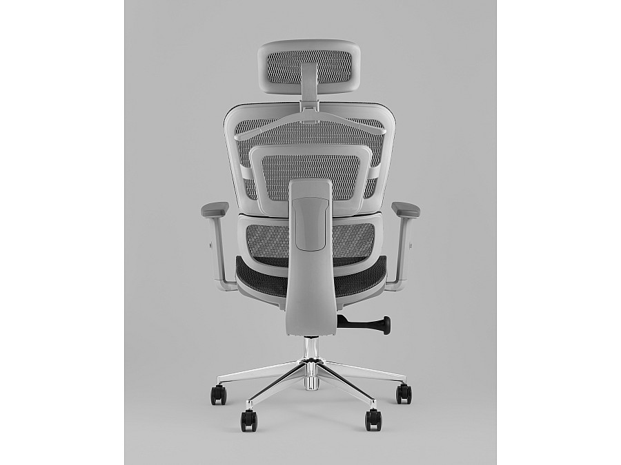 Кресло офисное TopChairs Techno Professional серый