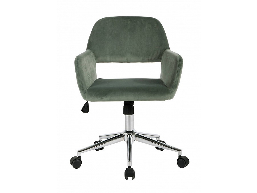 Кресло офисное Ross велюр морской