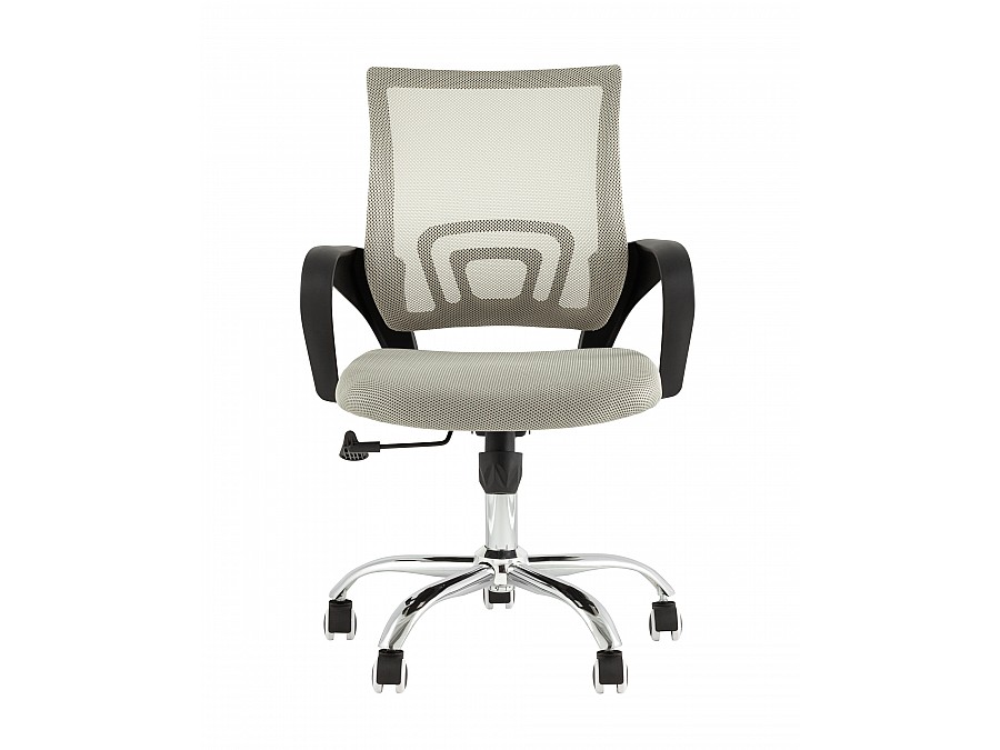 Кресло офисное TopChairs Simple New серый