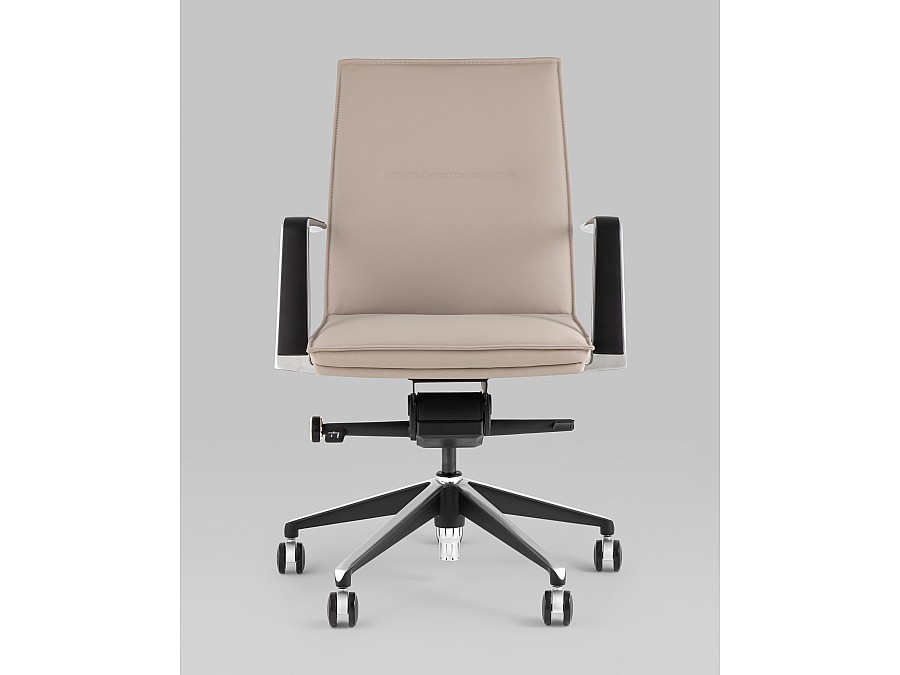 Кресло офисное TopChairs Arrow светло-серый