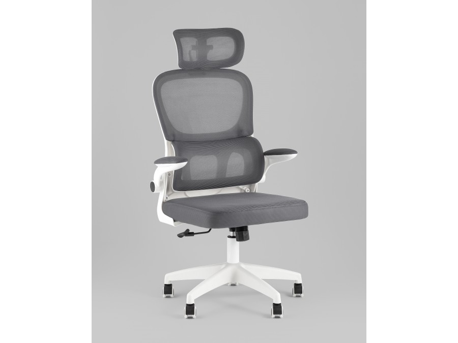 Кресло офисное TopChairs Core Expert серый