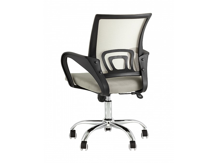 Кресло офисное TopChairs Simple New серый