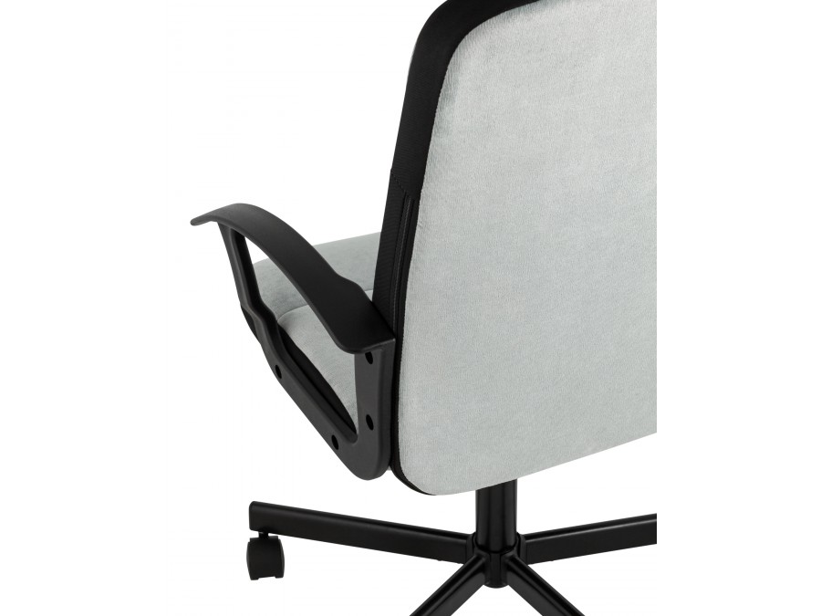 Компьютерное кресло TopChairs ST-TRACER серо-голубой