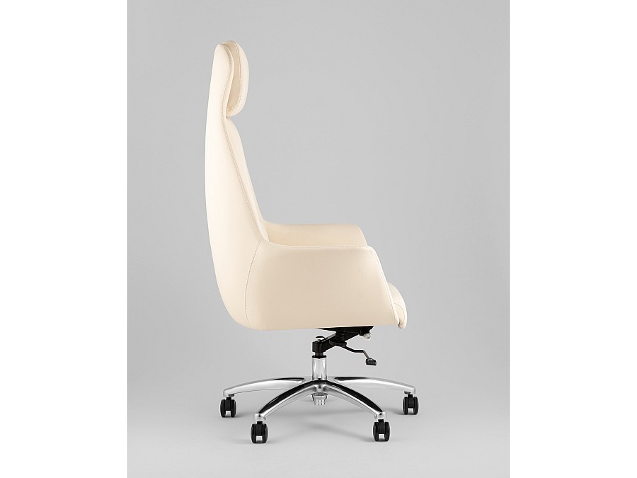 Кресло руководителя TopChairs Viking NEW бежевое