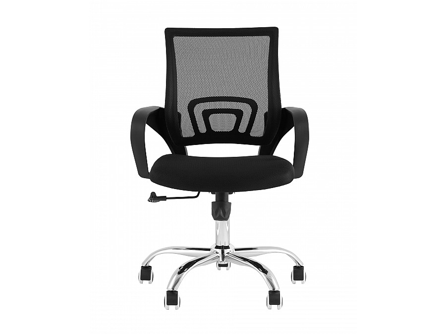 Кресло офисное TopChairs Simple New черный