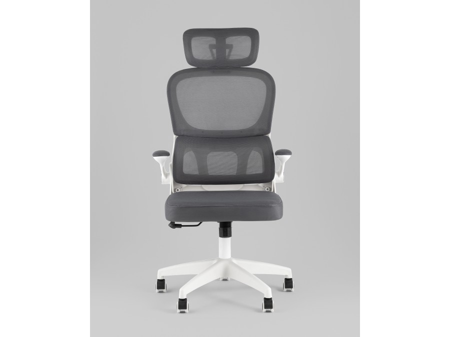 Кресло офисное TopChairs Core Expert серый