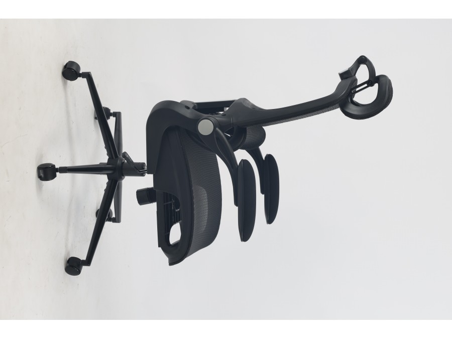 Кресло офисное TopChairs Tactus черная сетка