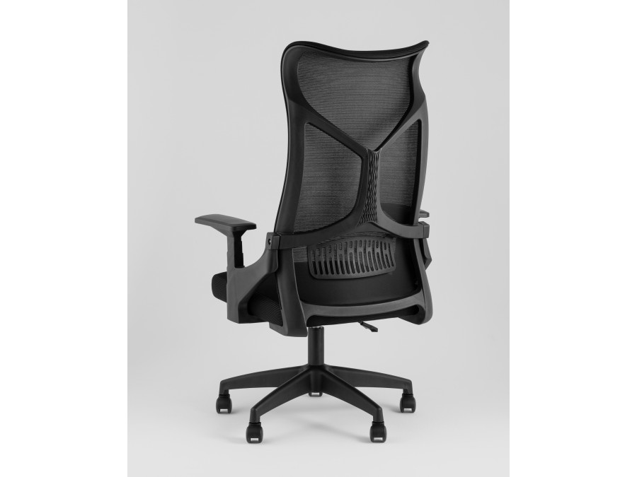 Кресло офисное TopChairs Optimo черный