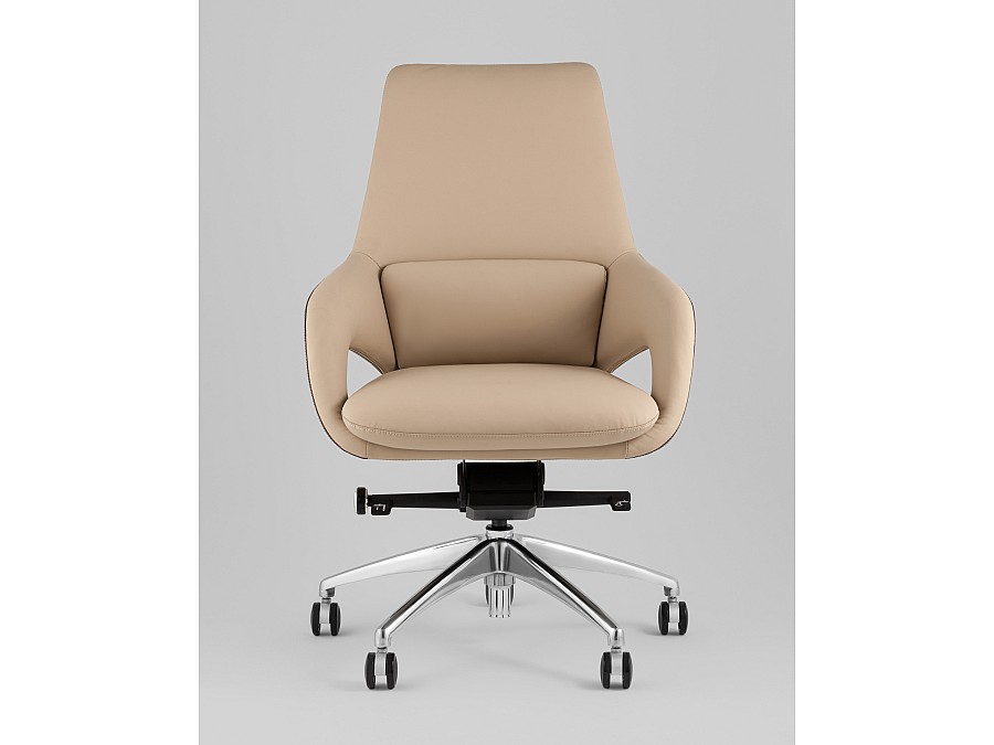 Кресло офисное TopChairs Reign бежевый