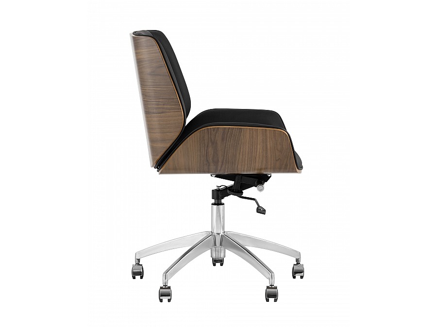 Кресло офисное TopChairs Crown черное