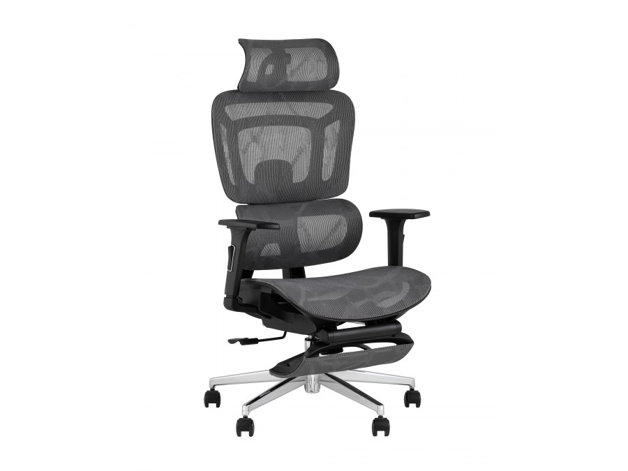 Кресло офисное TopChairs Nimbus серый