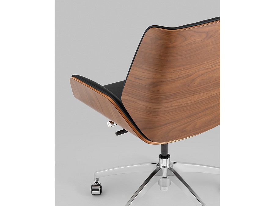 Кресло офисное TopChairs Crown SN черный