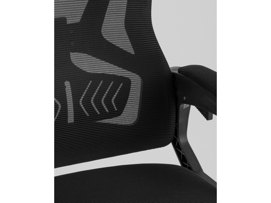 Кресло офисное TopChairs Vecto черный