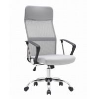 Кресло офисное TopChairs Benefit NEW серое