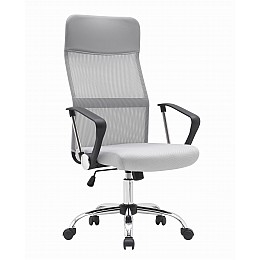 Кресло офисное TopChairs Benefit NEW серое