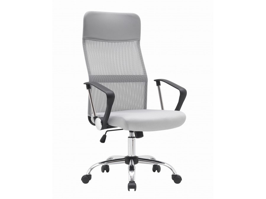 Кресло офисное TopChairs Benefit NEW серое