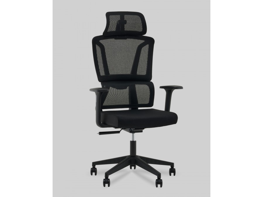 Кресло офисное TopChairs Forward черный