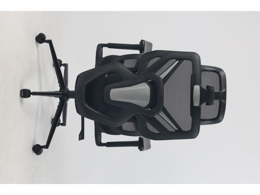 Кресло офисное TopChairs Structo черная сетка