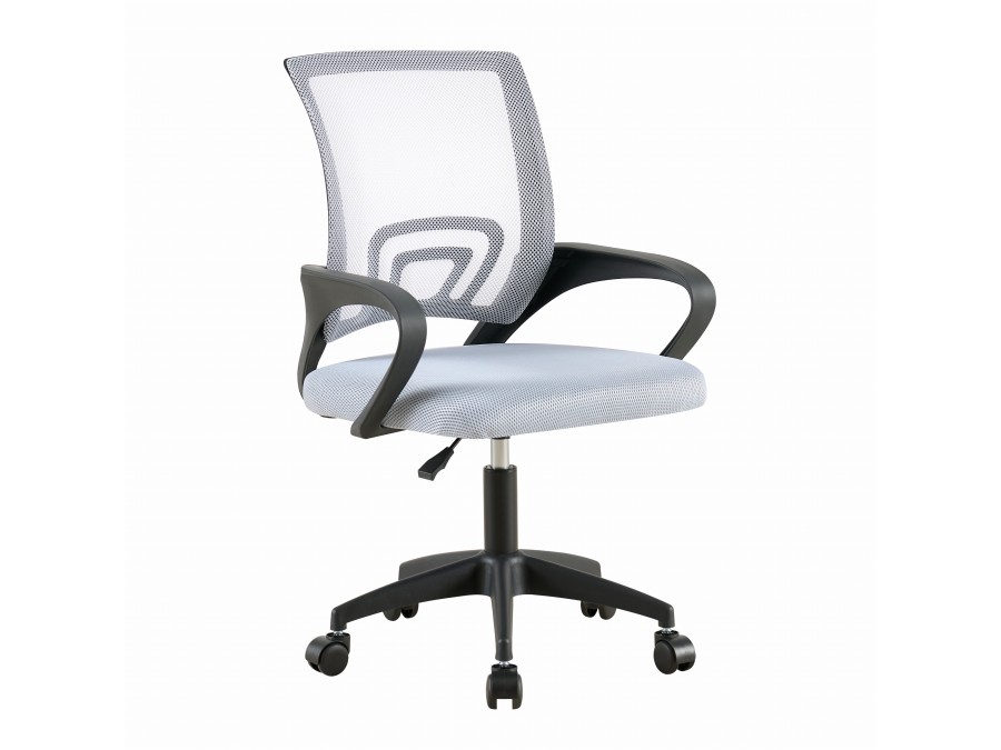 Кресло офисное TopChairs Simple SN серый