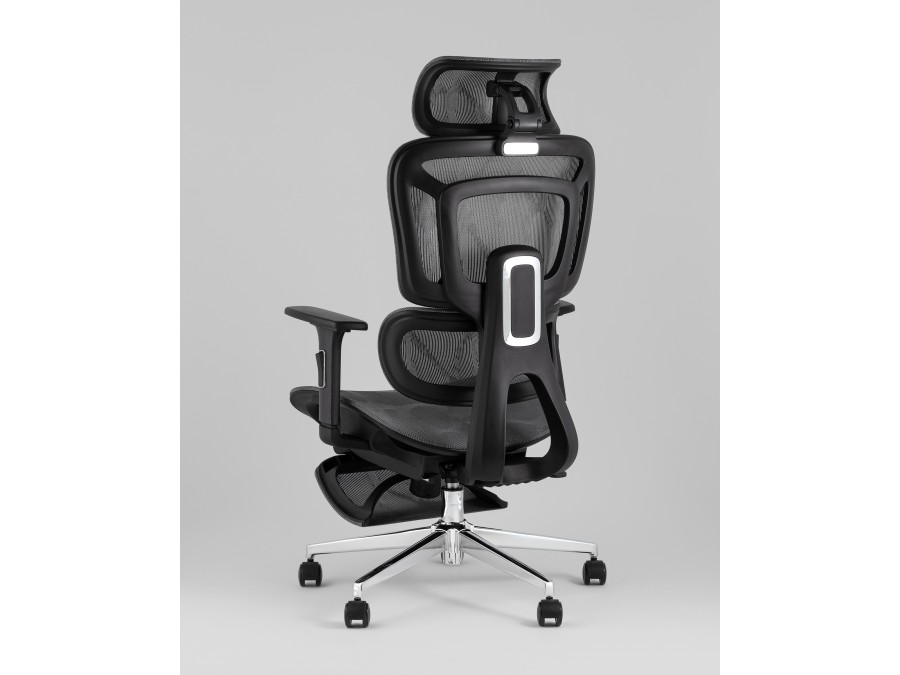 Кресло офисное TopChairs Nimbus серый