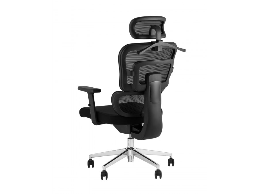 Кресло офисное TopChairs Techno черный