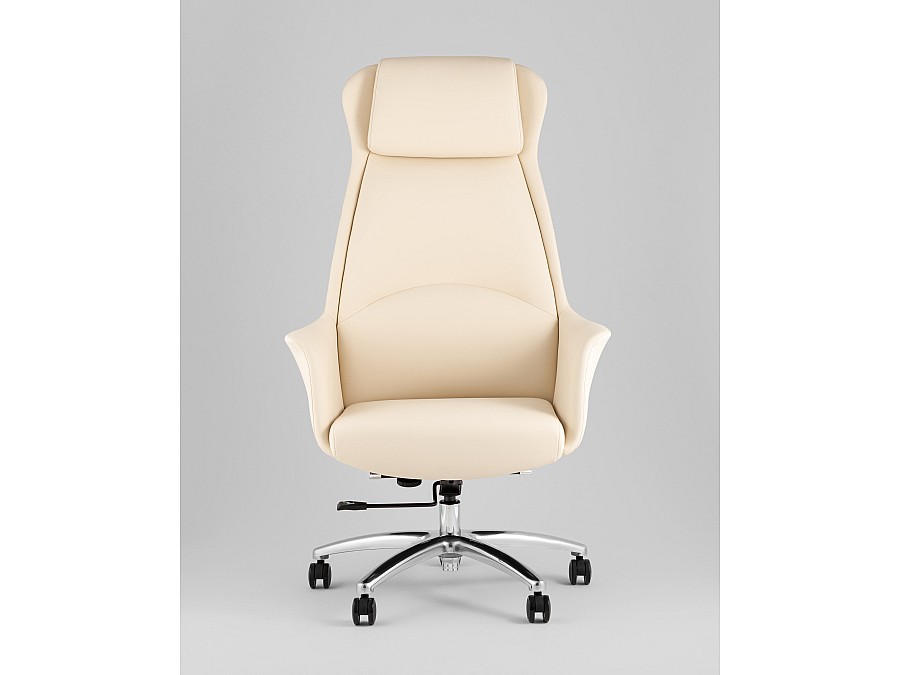 Кресло руководителя TopChairs Viking NEW бежевое