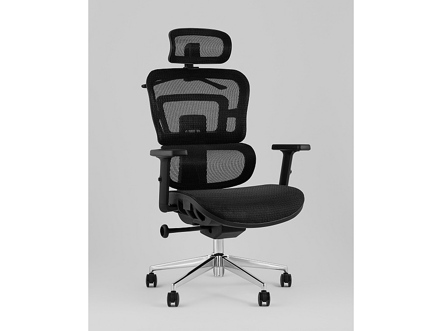 Кресло офисное TopChairs Techno Professional черный