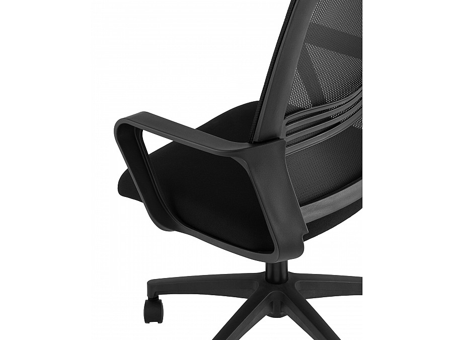 Кресло офисное TopChairs Simplex черный