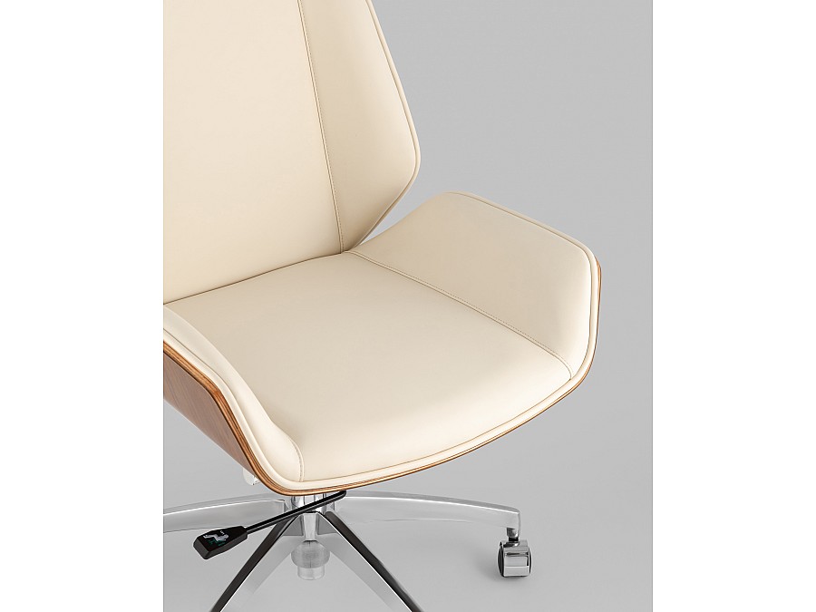 Кресло офисное TopChairs Crown SN бежевый