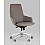 Кресло офисное TopChairs Bow серый