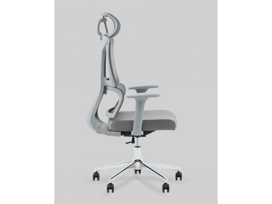 Кресло офисное TopChairs Forward серый