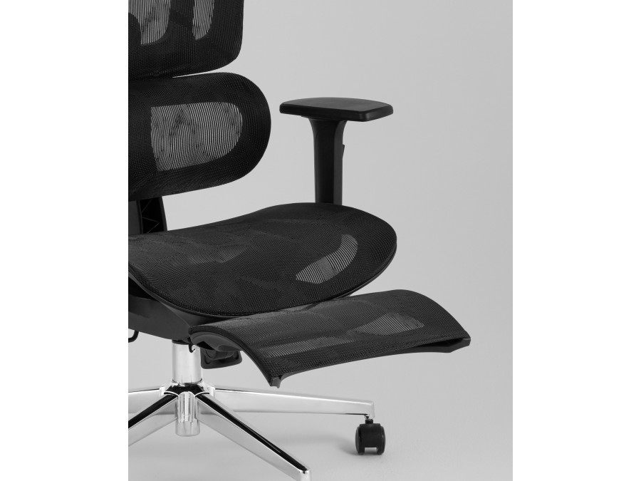 Кресло офисное TopChairs Nimbus черный