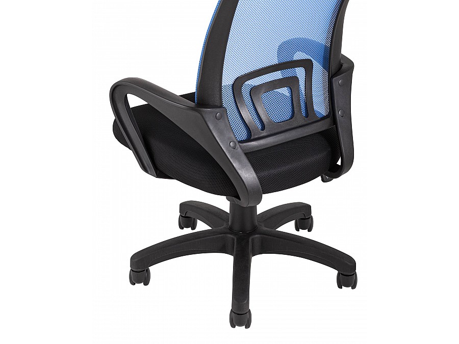 Кресло офисное TopChairs Simple синее