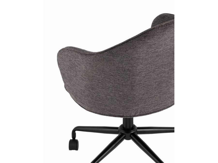 Стул офисный Echo темно-серый