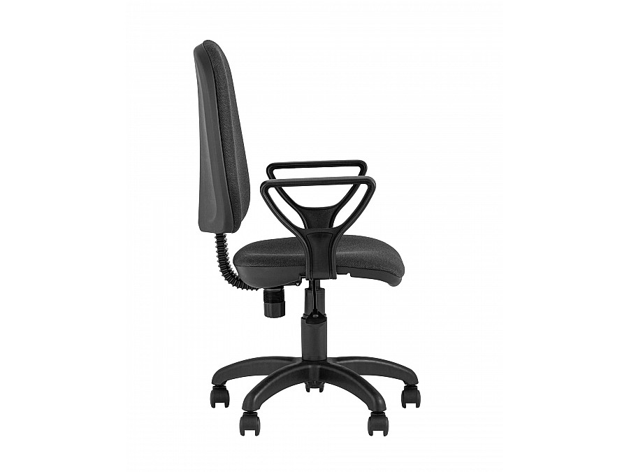 Кресло компьютерное Престиж серое