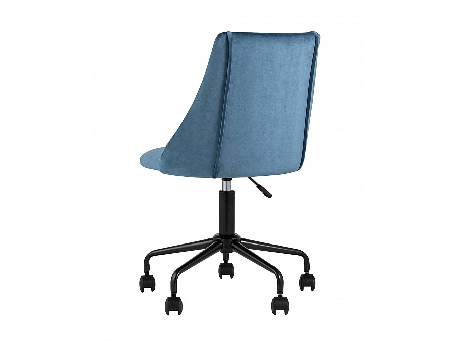 Кресло компьютерное Сиана велюр синий