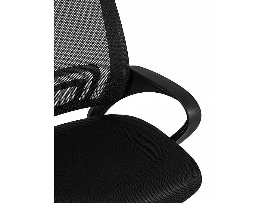 Кресло офисное TopChairs Simple черное