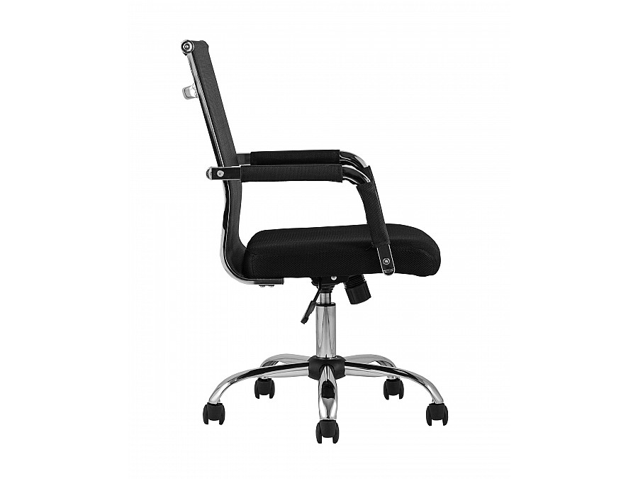 Кресло офисное TopChairs Clerk черное