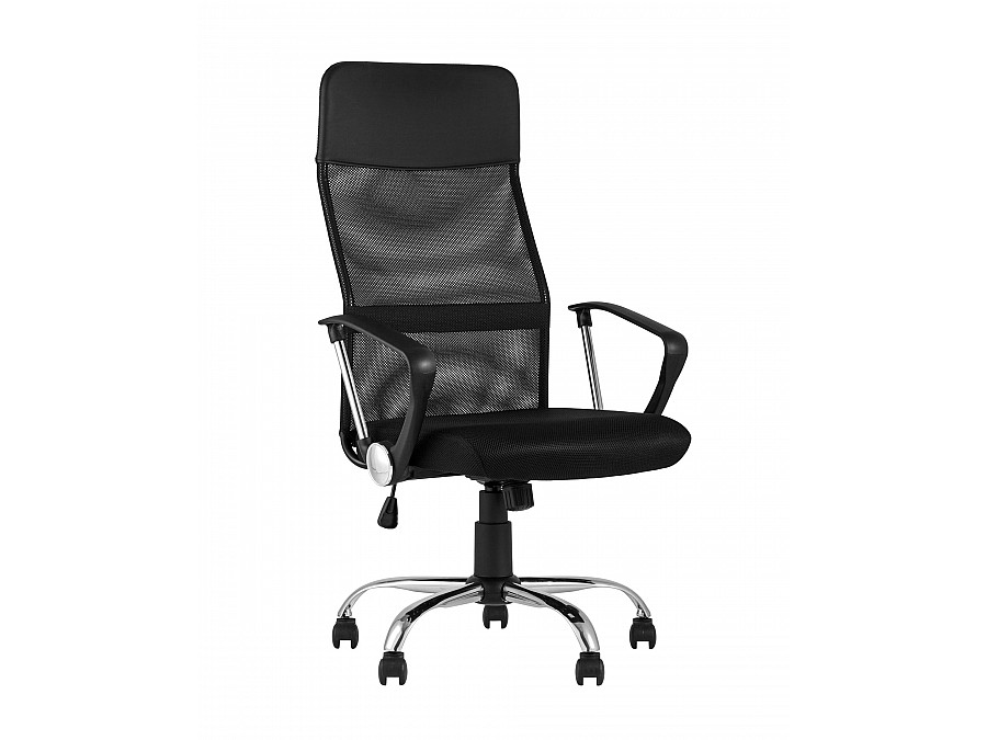 Кресло офисное TopChairs Benefit черное