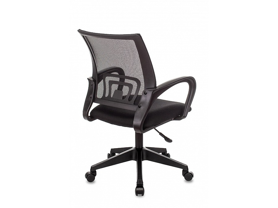 Кресло офисное TopChairs ST-Basic сетка/ткань черный