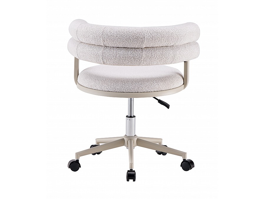 Стул офисный Ponty светло-серый серые ножки