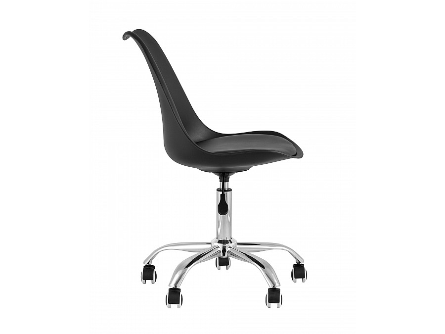 Стул офисный BLOK NEW пластиковый черный