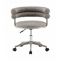 Стул офисный Ponty светло-коричневый бежевые ножки