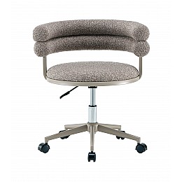 Стул офисный Ponty светло-коричневый бежевые ножки