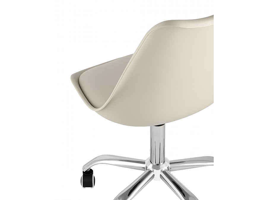 Стул офисный BLOK NEW пластиковый бежевый