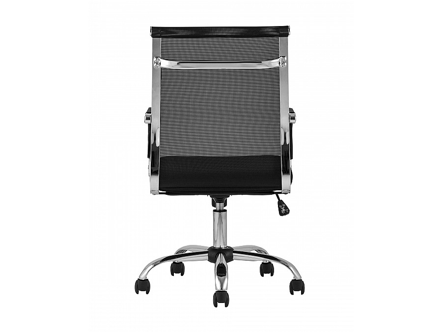 Кресло офисное TopChairs Clerk черное