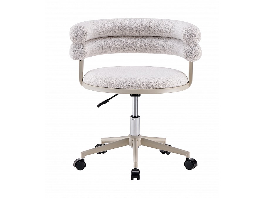 Стул офисный Ponty светло-серый серые ножки