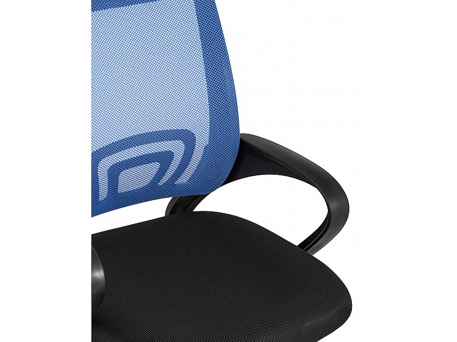 Кресло офисное TopChairs Simple синее