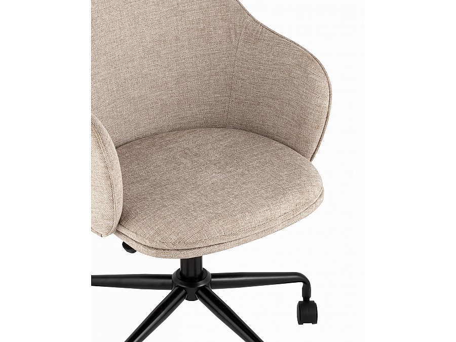 Стул офисный Echo бежевый